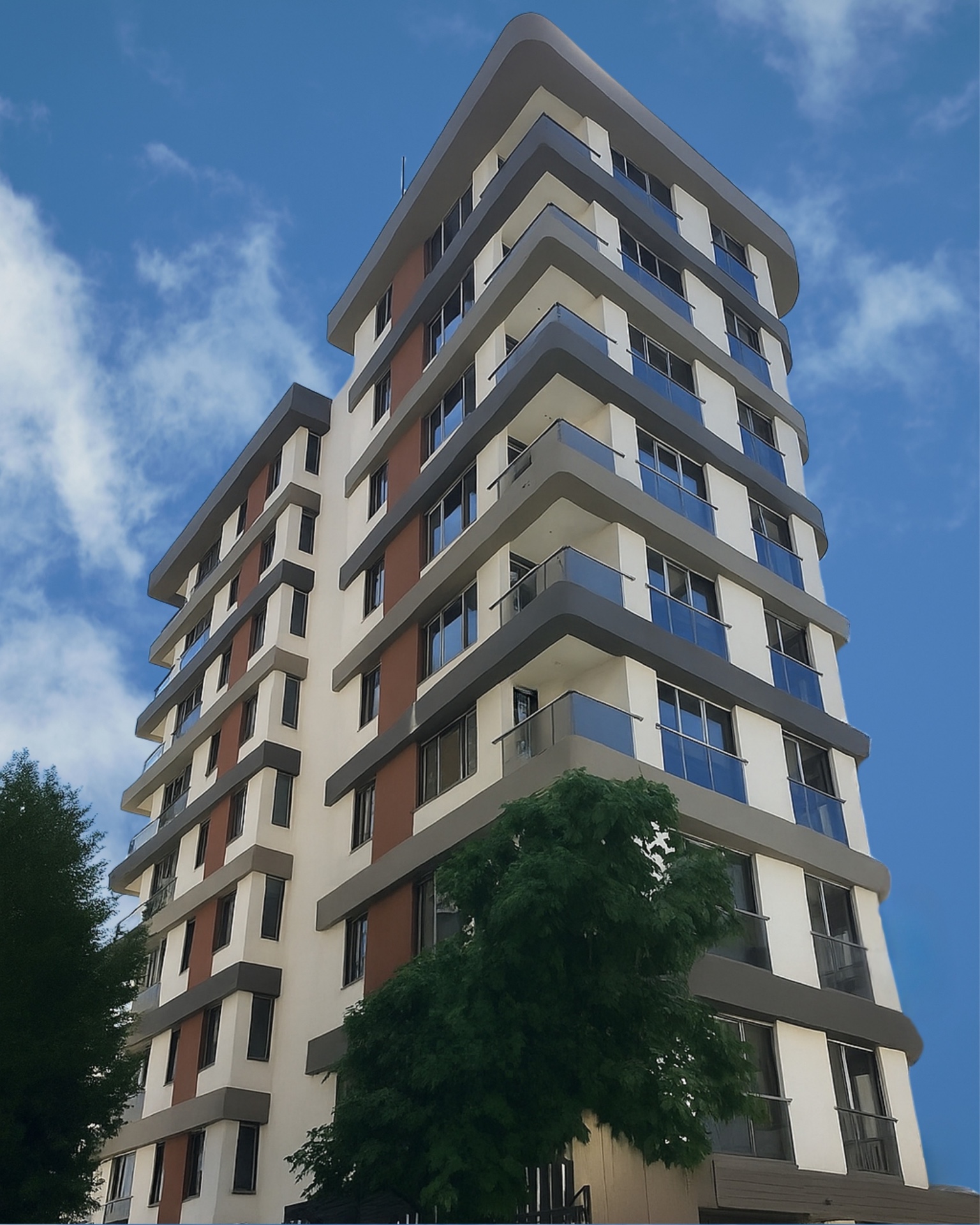 Göztepe Güven Apartmanı Kentsel Dönüşüm Projesi | Cesar Yapı