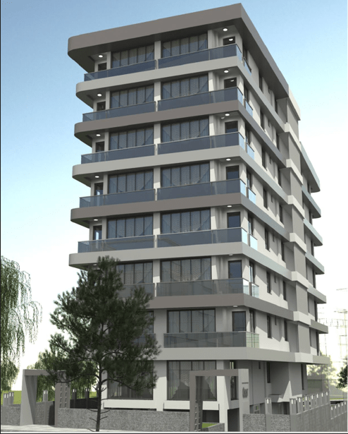 Göztepe Melek Apartmanı Kentsel Dönüşüm Projesi | Cesar Yapı